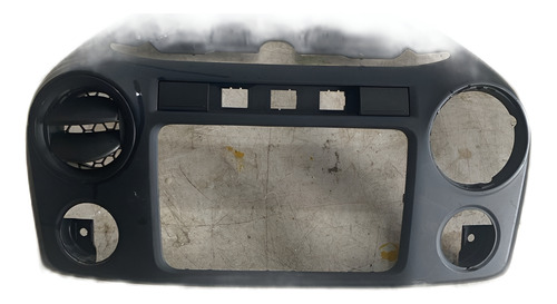 Moldura Central Original Volkswagen Amarok 2013/2014 Preto