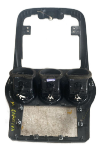 Moldura Difusor Central Original Chevrolet Captiva 2011-2017 - Imagem 2