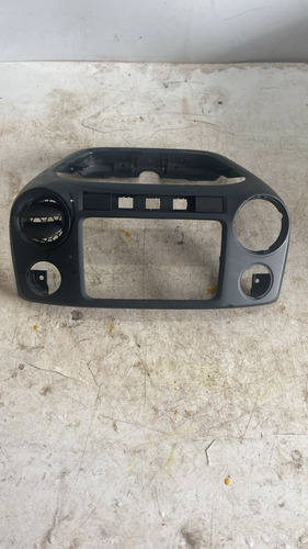 Moldura Central Original Volkswagen Amarok 2013/2014 Preto - Imagem 3