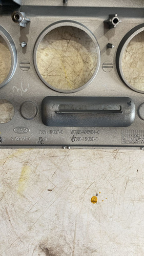 Moldura Painel Central Original Ford Fiesta 2004/2014 - Imagem 5