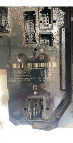 Módulo Bsi Original Mercedes-benz C180 1.8 2012 5dk00922515 - Imagem 4