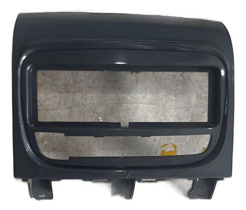 Moldura Rádio Original Fiat Strada 2013 A 2016 Preto