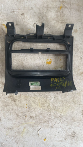 Moldura Rádio Original Fiat Strada 2013 A 2016 Preto - Imagem 4