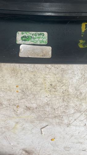 Moldura Rádio Original Fiat Strada 2013 A 2016 Preto - Imagem 5