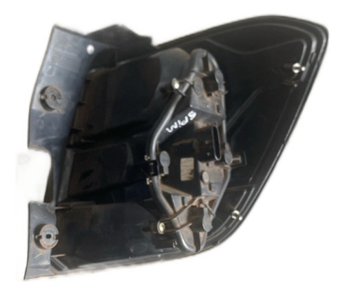 Lanterna Traseira Esquerda Original Chevrolet Spin 2013-2018 Esquerdo/motorista Vermelho - Imagem 2