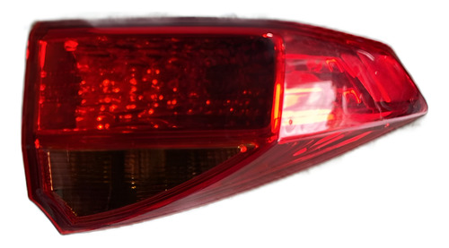 Lanterna Traseira Direita Original Honda City 2015 A 2021 Direito/passageiro Vermelho