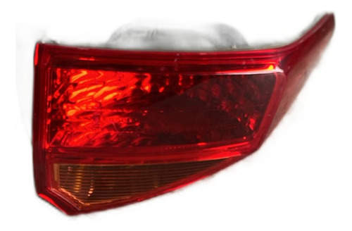 Lanterna Traseira Direita Original Honda City 2015 A 2021 Direito/passageiro Vermelho - Imagem 2