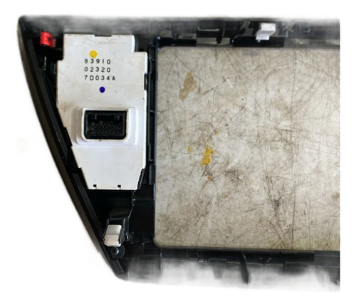 Moldura Central Painel Multimídia Orig Corolla 2018 2019 - Imagem 3