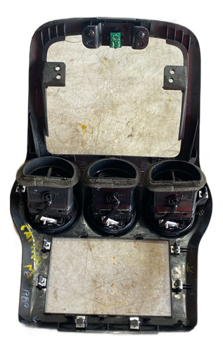 Moldura Central Painel C. Difusores Orig Captiva 2008 2017 - Imagem 3