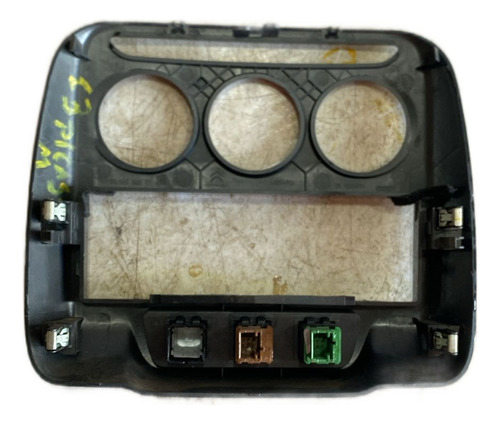 Moldura Painel Rádio Original Citroën Aircross 2011 2017 - Imagem 2