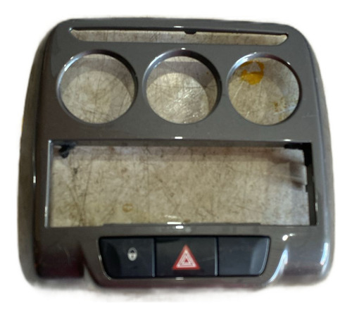 Moldura Painel Rádio Original Citroën Aircross 2011 2017 - Imagem 3