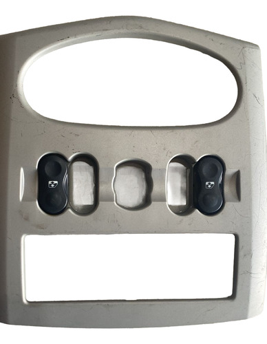 Moldura Painel Central Original Renault Logan Sandero 2012 - Imagem 2