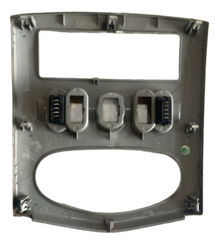 Moldura Painel Central Original Renault Logan Sandero 2012 - Imagem 3