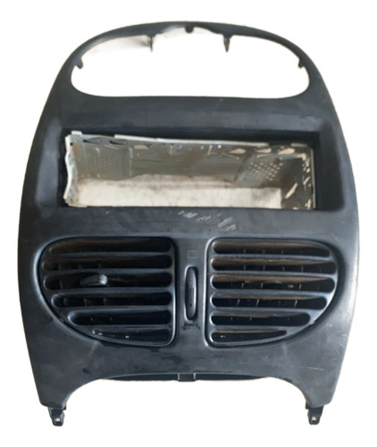 Moldura Difusor Ar Central Painel Rádio Original Peugeot 206