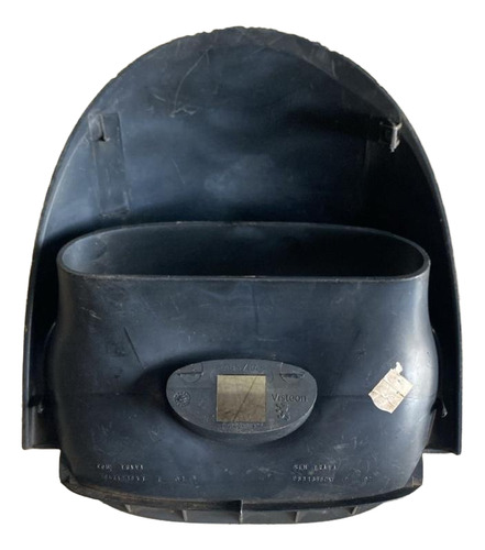 Moldura Computador De Bordo Original Peugeot 206 2001-2009 - Imagem 2