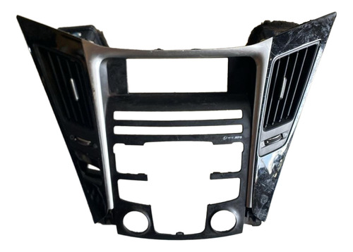 Moldura Painel Central Multimídia Orig Sonata 2010 2011