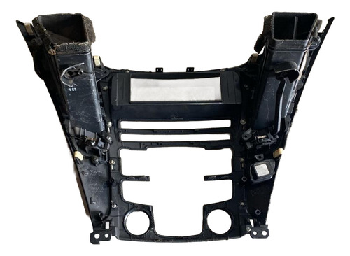 Moldura Painel Central Multimídia Orig Sonata 2010 2011 - Imagem 3