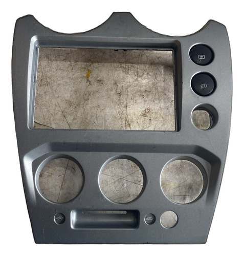 Moldura Central Painel Original Ford Fiesta 2003 A 2014