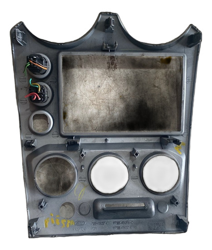 Moldura Central Painel Original Ford Fiesta 2003 A 2014 - Imagem 2