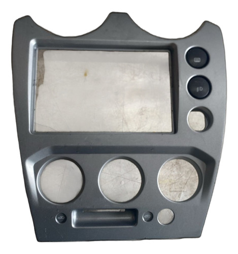 Moldura Central Painel Original Ford Fiesta 2003 A 2014 - Imagem 3