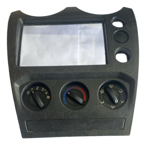 Moldura Central Do Painel Original Ford Fiesta 2007  2014 - Imagem 2