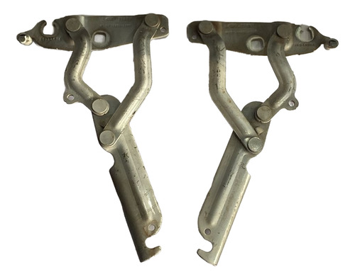 Par Dobradiças Capô Original Ford New Fiesta 2011 A 2019