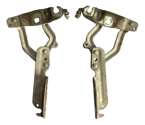 Par Dobradiças Capô Original Ford New Fiesta 2011 A 2019 - Imagem 3