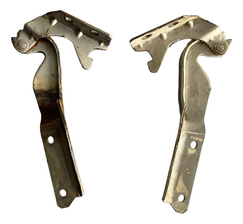 Dobradiça Capô Original Fiat Strada 2014 Usada - Imagem 2