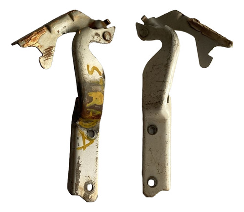 Dobradiça Capô Original Fiat Strada 2014 Usada - Imagem 3