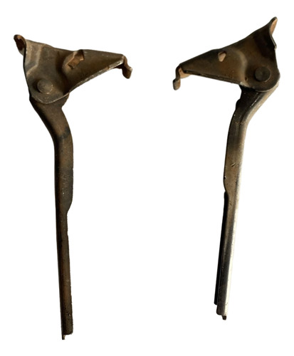 Dobradiça Capô Original Volkswagen Golf 1998 A 2005 Usada - Imagem 2