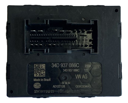 Módulo De Conforto Original Vw Gol Voyage Saveiro 34d937086c