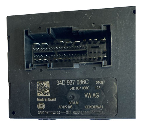 Módulo De Conforto Original Vw Gol Voyage Saveiro 34d937086c - Imagem 2