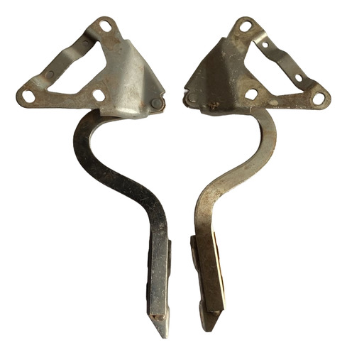 Dobradiça Capô Original Chevrolet Corsa Montana 2008 A 2012 - Imagem 2