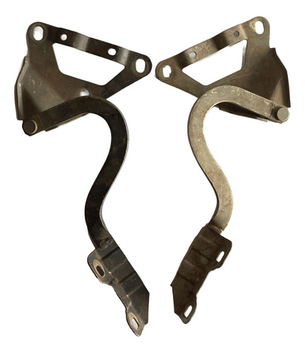 Dobradiça Capô Original Chevrolet Corsa Montana 2008 A 2012 - Imagem 3