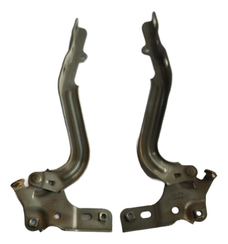 Dobradiça Capô Original Ford Ka 2008 A 2012 - Imagem 2