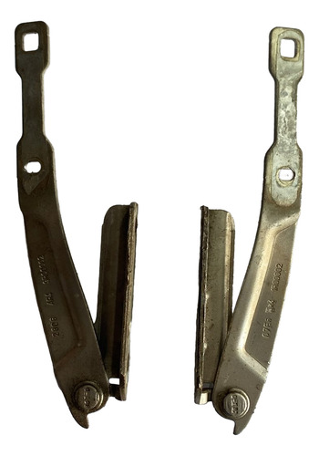 Dobradiça Capô Original Renault Sandero Logan 2014 A 2024 - Imagem 2