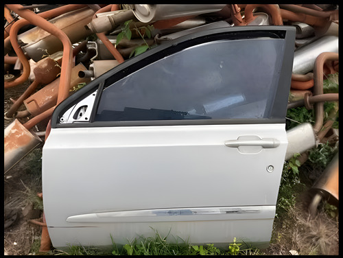 Porta Motorista Stilo Fiat 2005 Usada Dianteira Esquerdo Prata