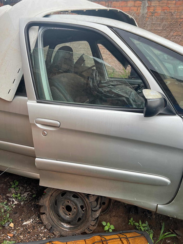 Porta Picasso Dianteira Direita 2005 Usada Dianteira Direita Prateado - Imagem 2