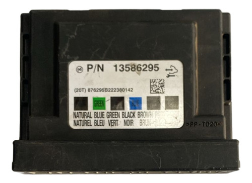 Módulo Conforto Bcm Original Usado Chevrolet Spin