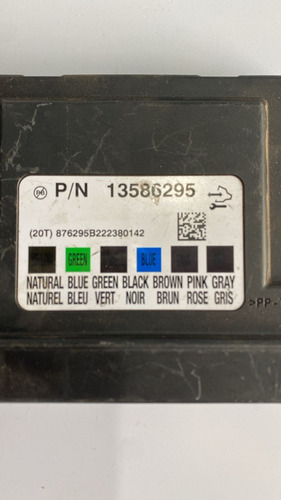 Módulo Conforto Bcm Original Usado Chevrolet Spin - Imagem 2