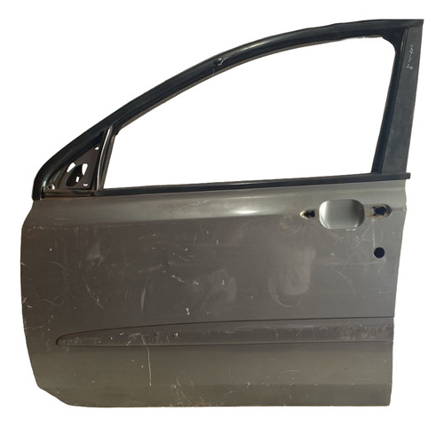 Porta Dianteira Esquerda Original Fiat Stilo 2003-2010 Dianteira Esquerdo Prateado - Imagem 2