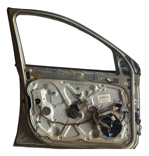 Porta Dianteira Esquerda Original Fiat Stilo 2003-2010 Dianteira Esquerdo Prateado - Imagem 3