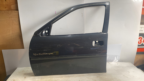 Porta Dianteira Esquerda Original Chevrolet Vectra 1997-2005 Dianteira Esquerdo Preto