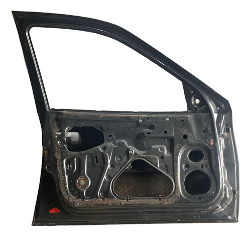 Porta Dianteira Esquerda Original Chevrolet Vectra 1997-2005 Dianteira Esquerdo Preto - Imagem 2