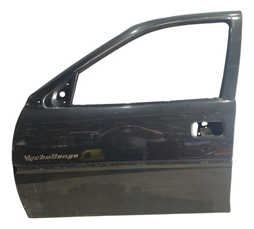Porta Dianteira Esquerda Original Chevrolet Vectra 1997-2005 Dianteira Esquerdo Preto - Imagem 3