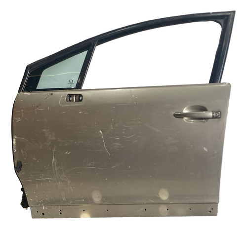 Porta Dianteira Esquerda Original Citroën C4 2010 Dianteira Esquerdo Prateado - Imagem 2