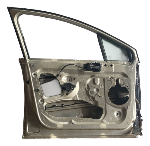 Porta Dianteira Esquerda Original Citroën C4 2010 Dianteira Esquerdo Prateado - Imagem 3