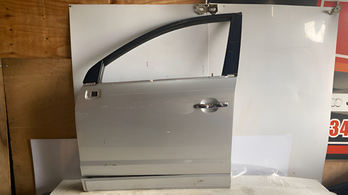 Porta Dianteira Esquerda Original Chevrolet Captiva 2008-14 Dianteira Esquerdo Prateado