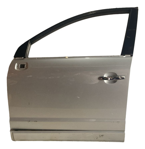 Porta Dianteira Esquerda Original Chevrolet Captiva 2008-14 Dianteira Esquerdo Prateado - Imagem 3