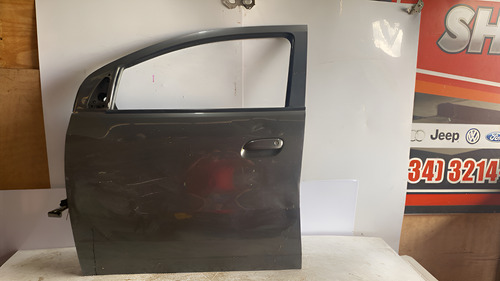 Porta Dianteira Esquerda Orig Chevrolet Spin 2013-2022 Usada Dianteira Esquerdo Preto